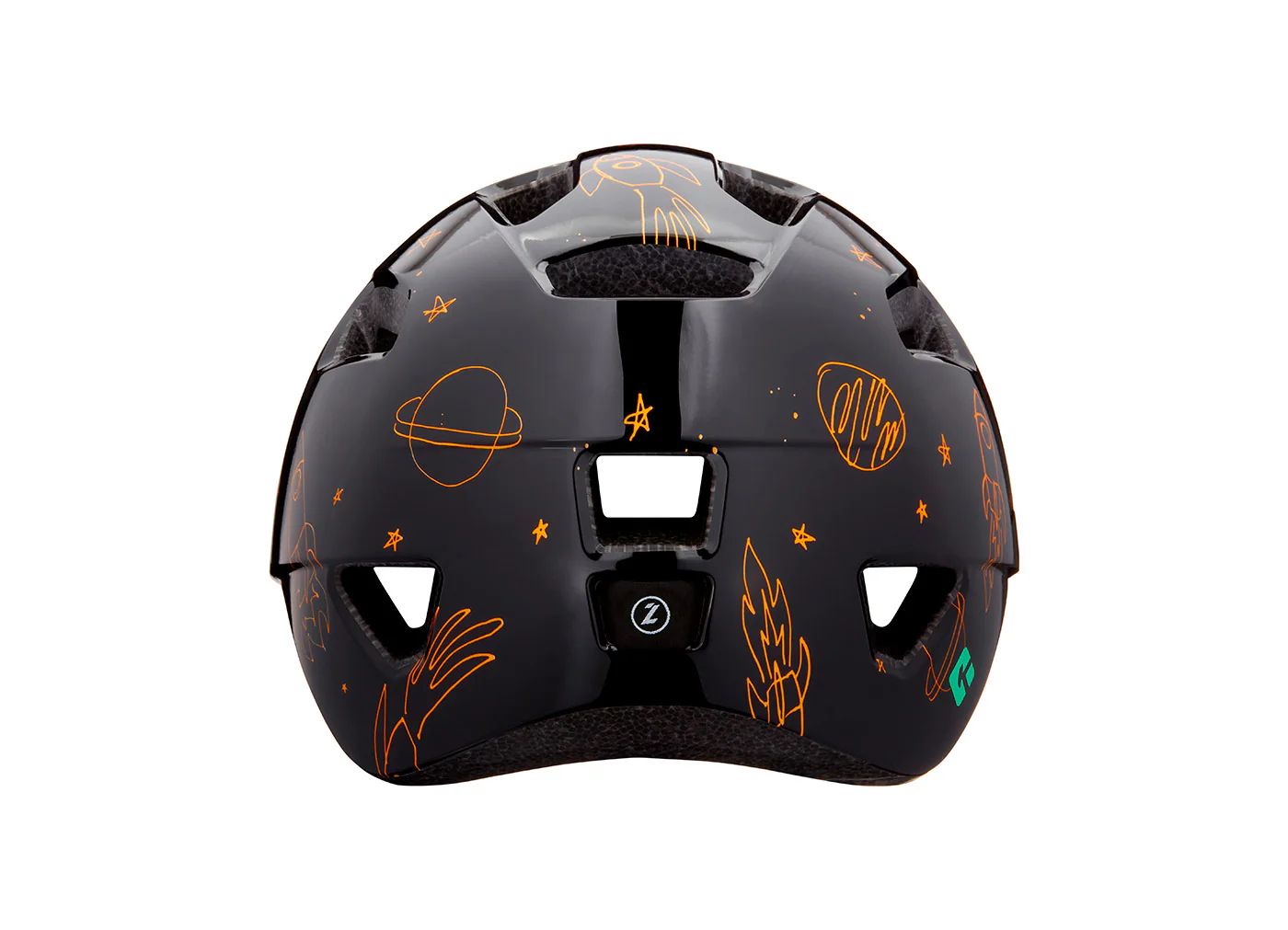 Lazer PNUT Kineticore Helmet - Toddler - Flying Rocket - Image 4