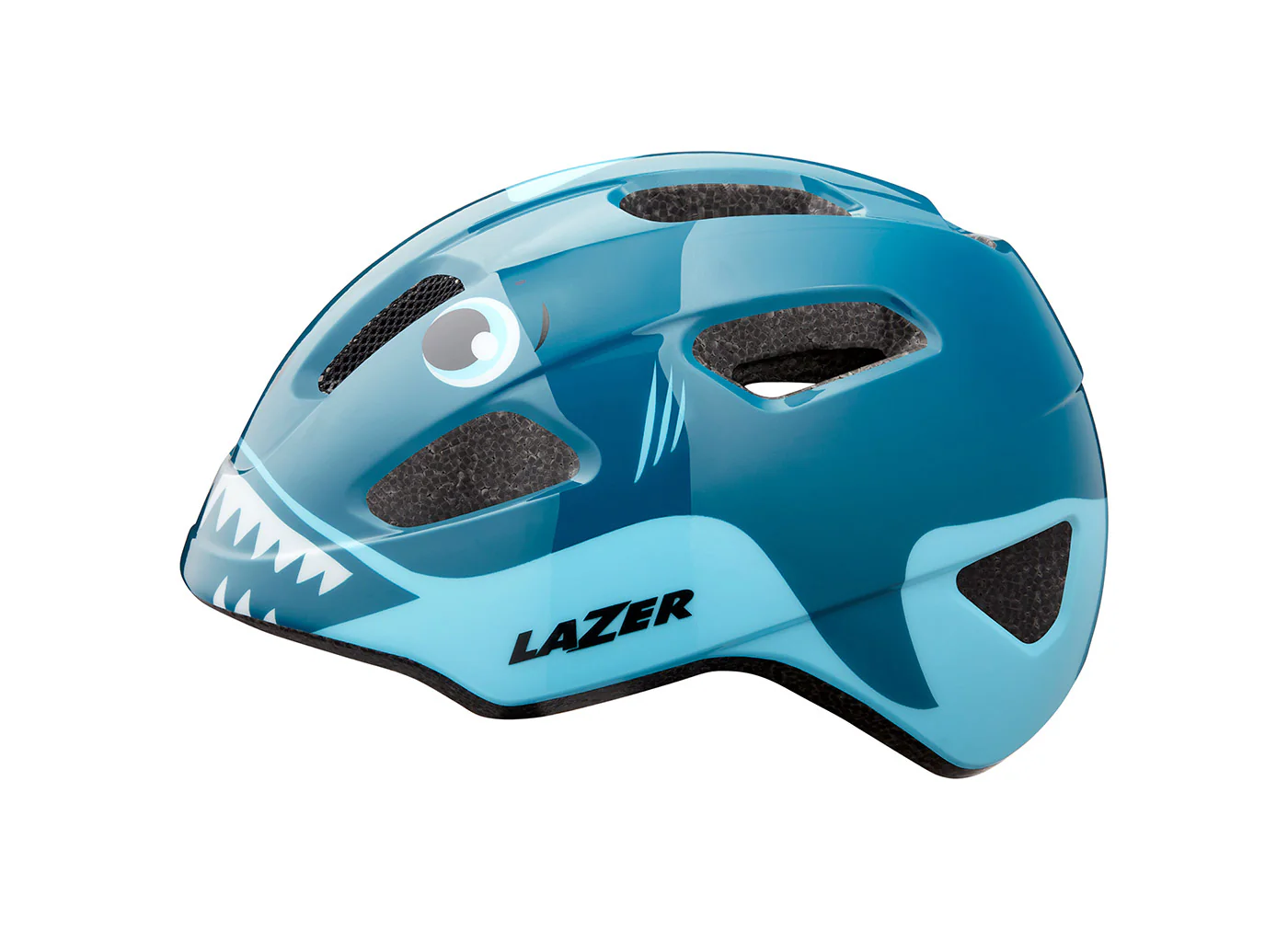 Lazer PNUT Kineticore Helmet - Toddler - Shark - Image 3