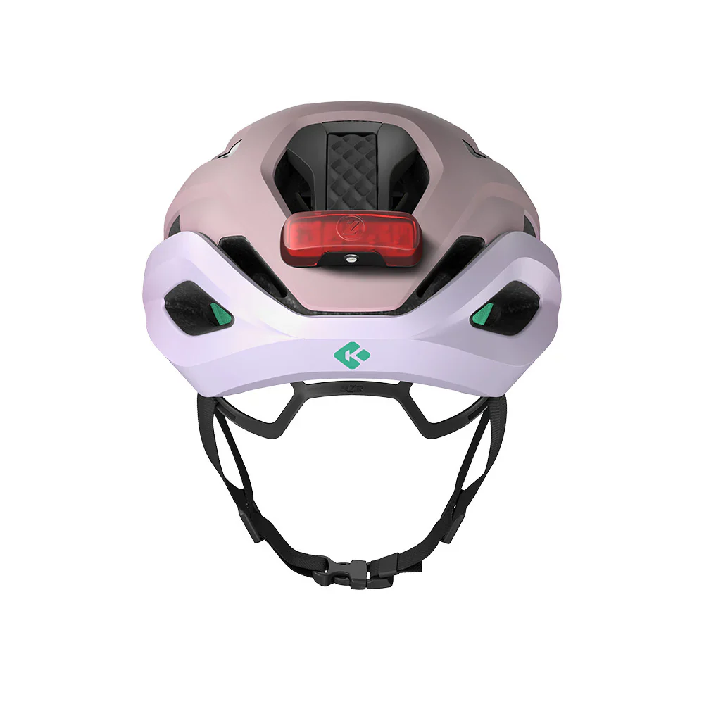 Lazer Strada Kineticore Road Helmet - Lila Pink - Image 4