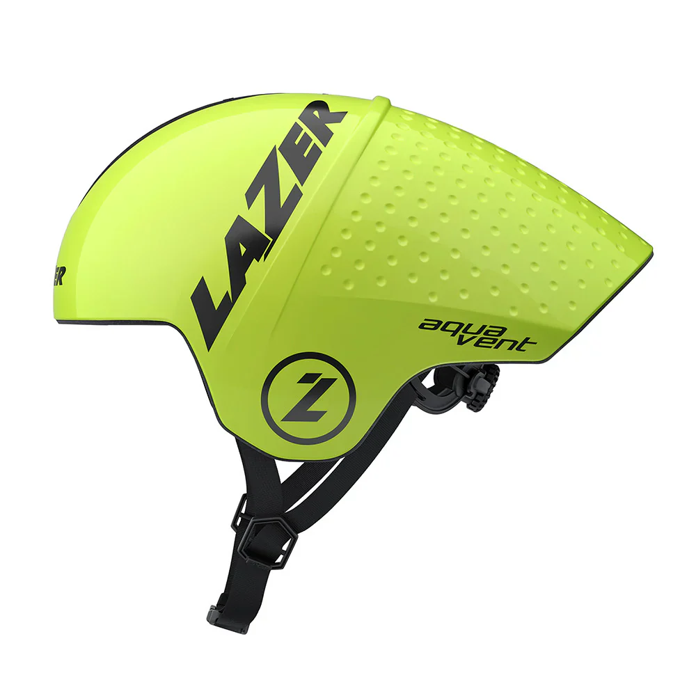 Lazer Tardiz 2 Tri/TT Helmet - Flash Yellow - Image 3