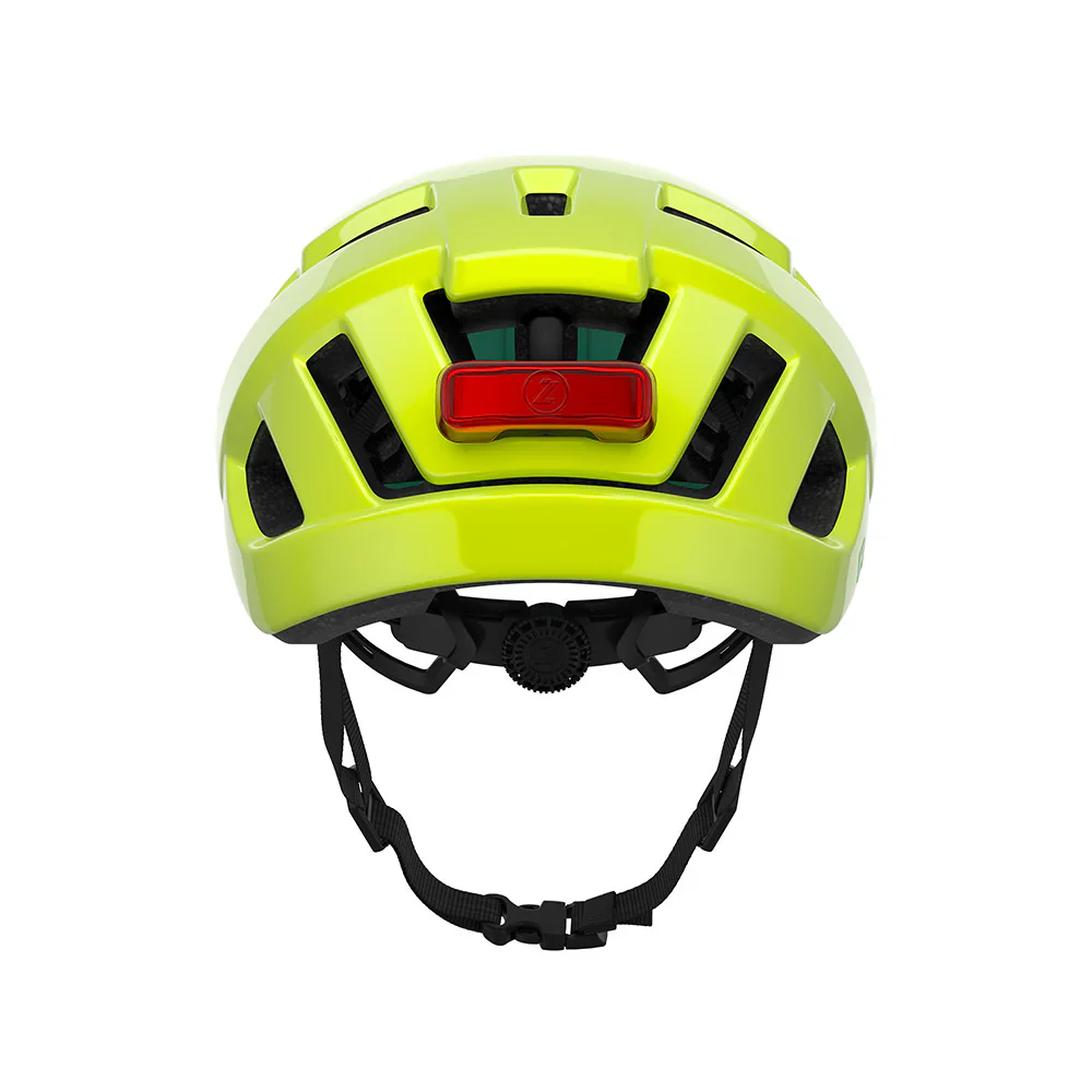 Lazer Tempo Kineticore Road Helmet - Flash Yellow - Image 4