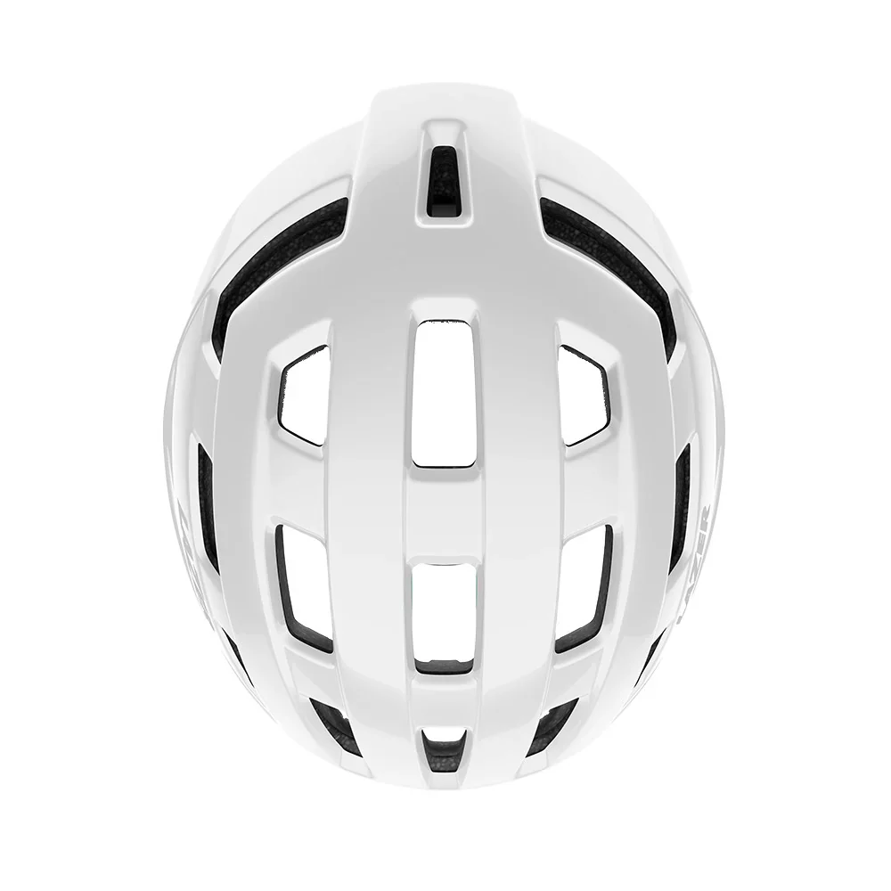 Lazer Tempo Kineticore Road Helmet - White - Image 6