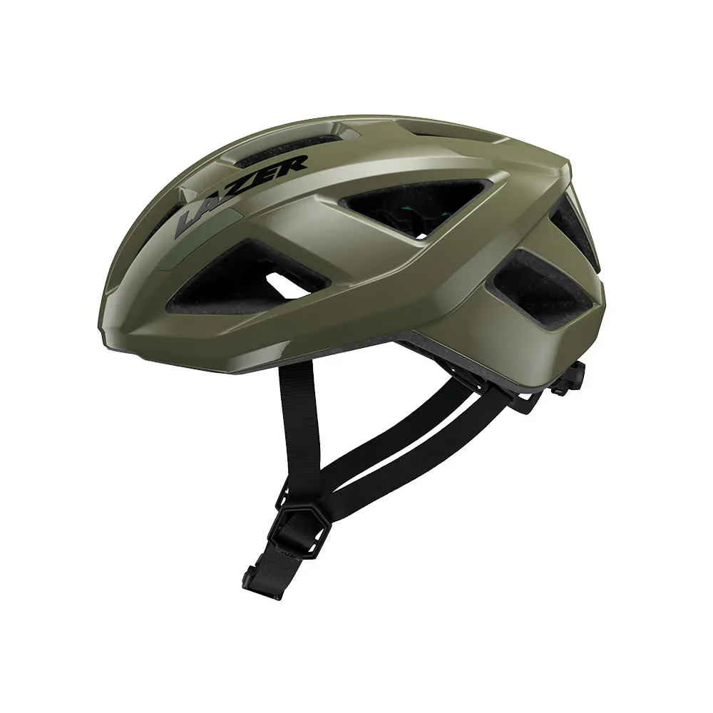 Lazer Tonic Kineticore Road/Gravel Helmet - Pine Green - Image 3