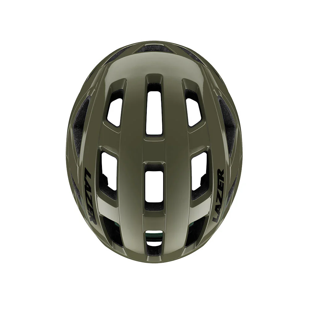 Lazer Tonic Kineticore Road/Gravel Helmet - Pine Green - Image 6