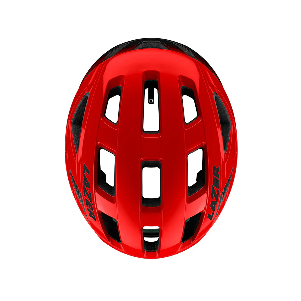 Lazer Tonic Kineticore Road/Gravel Helmet - Red Black - Image 5