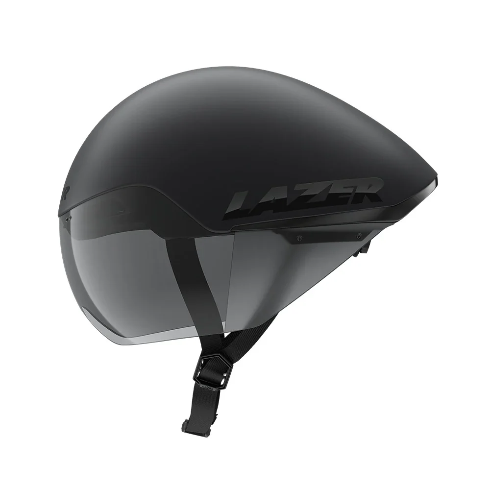 Lazer Victor Kineticore Tri/TT Helmet - Matte Black - Image 3