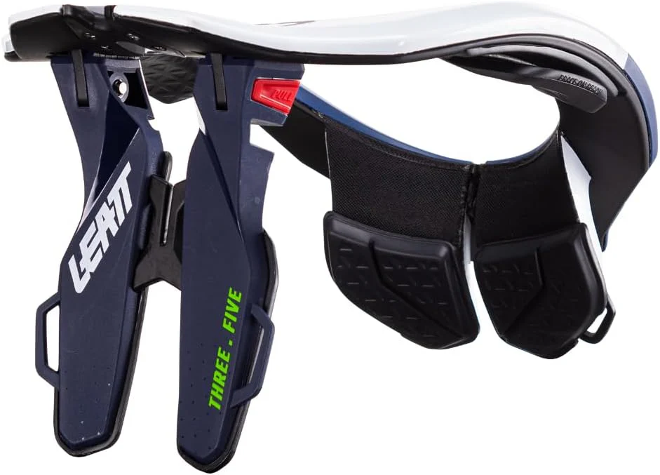 Leatt 3.5 Neck Brace - Junior - Blue - Image 2