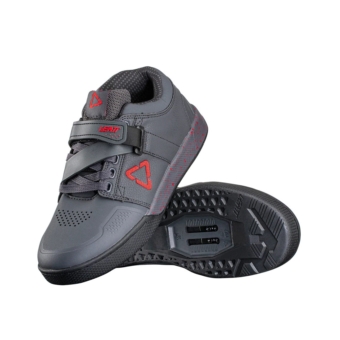 Leatt 4.0 Clipless MTB Shoe - Titanium - Prior Season
