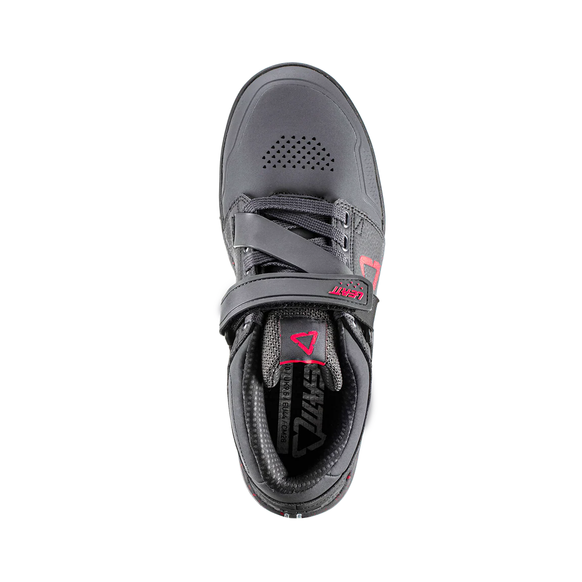 Leatt 4.0 Clipless MTB Shoe - Titanium - Prior Season - Image 6