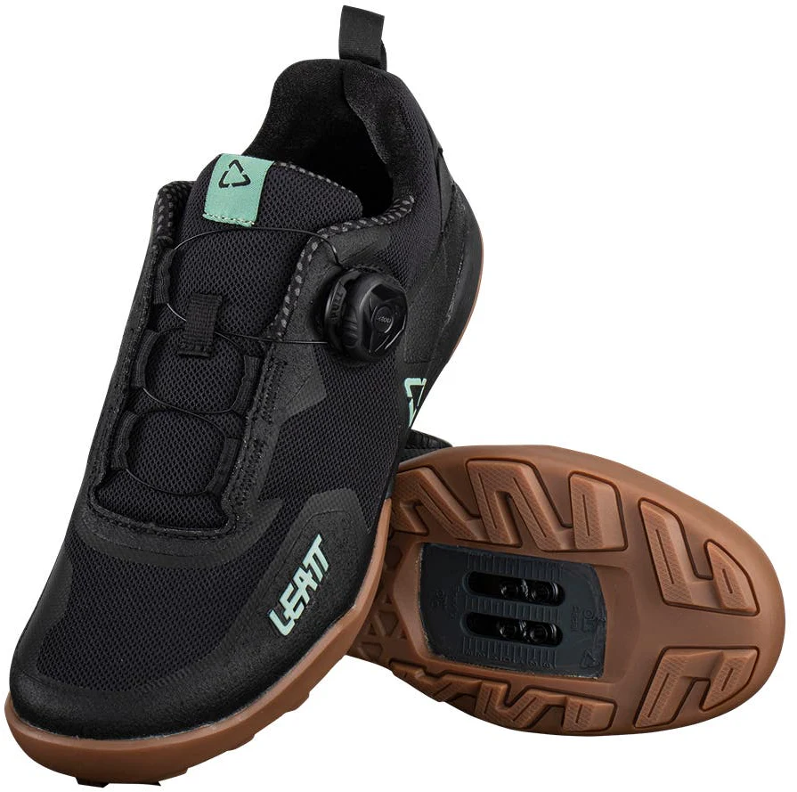 Leatt 6.0 Clipless MTB Shoe - Womens - Black - Image 2