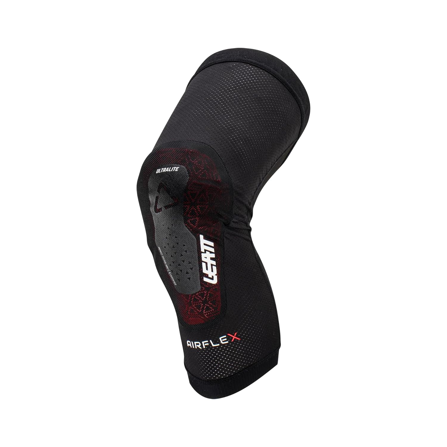 Leatt AirFlex UltraLite Knee Guard - Black - Image 2