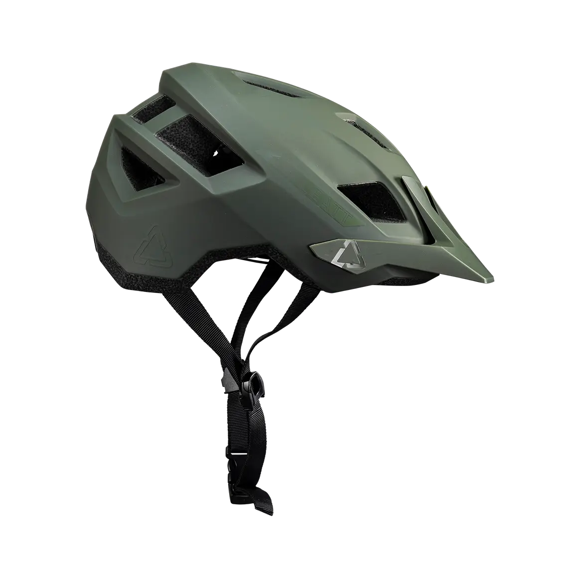 Leatt AllMtn 1.0 MTB Helmet - Spinach - 2024 - Image 3