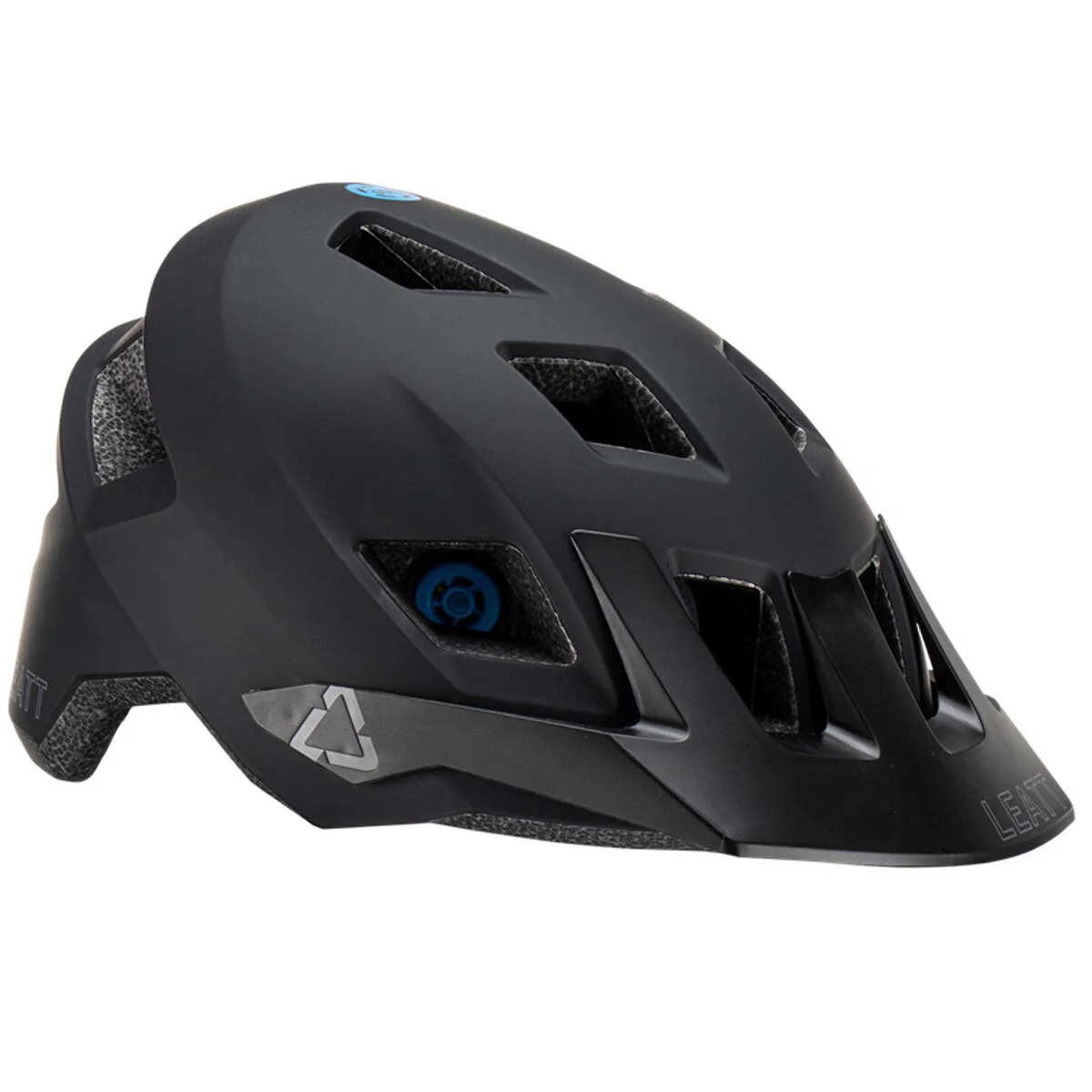 Leatt AllMtn 1.0 MTB Helmet - Stealth - 2025 - Image 3