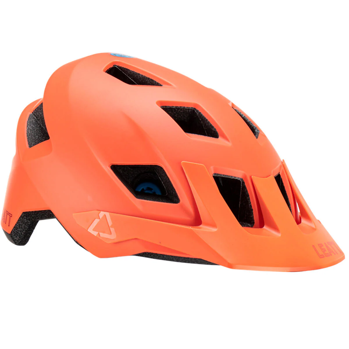 Leatt AllMtn 1.0 MTB Helmet - Womens - Peach - 2023 - Image 3