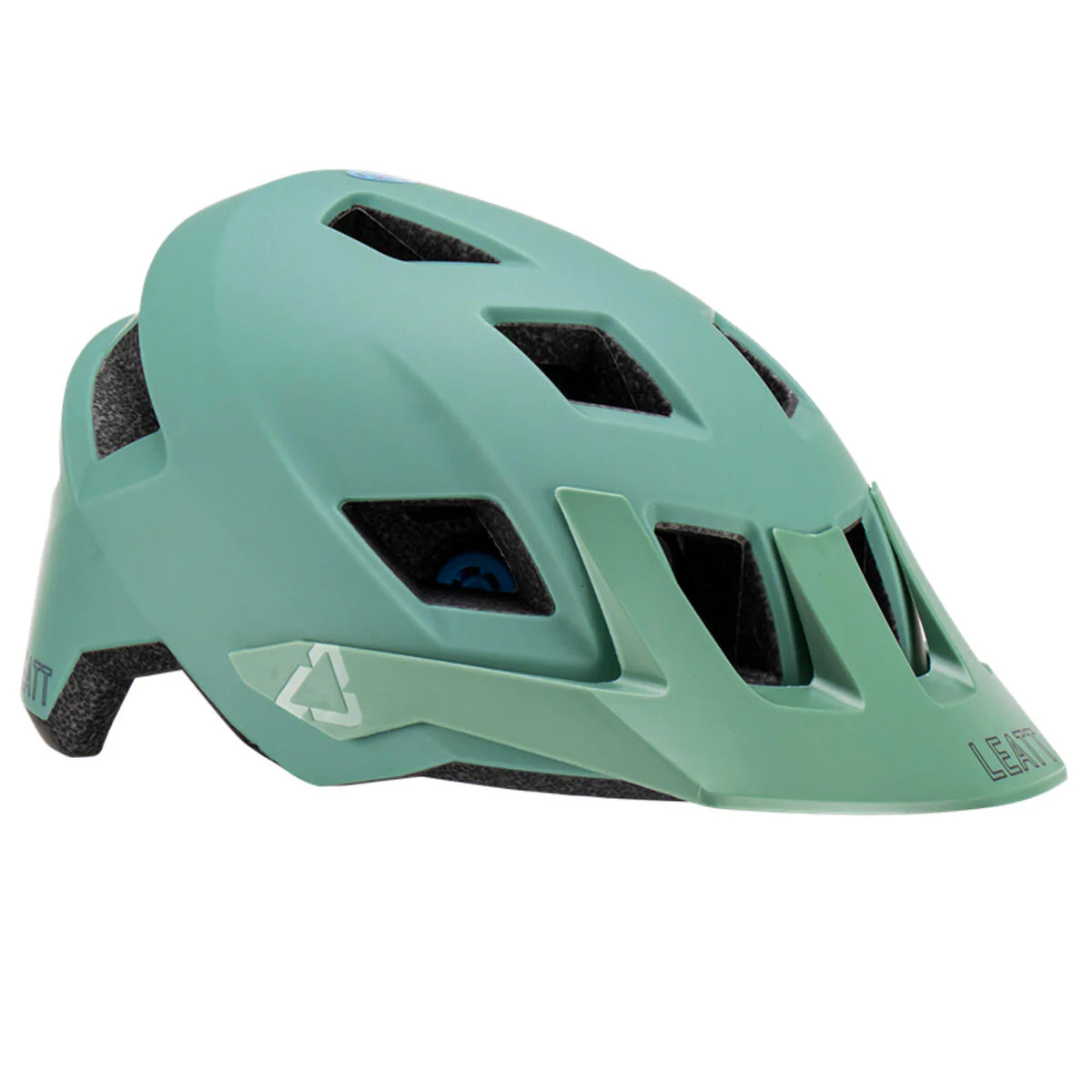Leatt AllMtn 1.0 MTB Helmet - Womens - Pistachio - Prior Season - Image 3