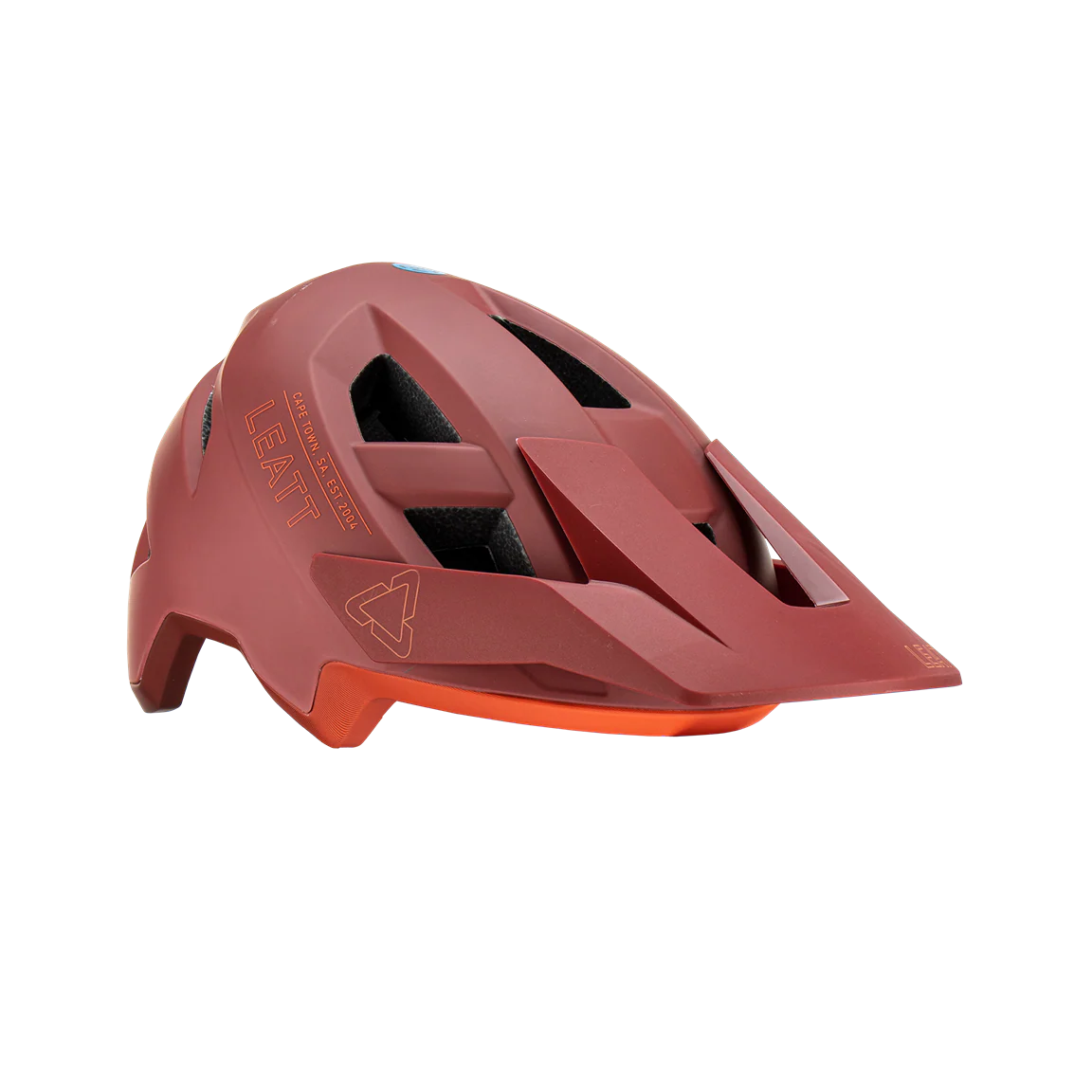 Leatt AllMtn 2.0 MTB Helmet - Lava - 2023 - Image 2