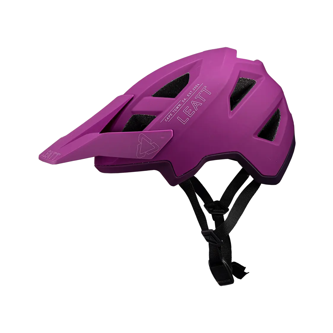Leatt AllMtn 2.0 MTB Helmet - Purple - 2024 - Image 3
