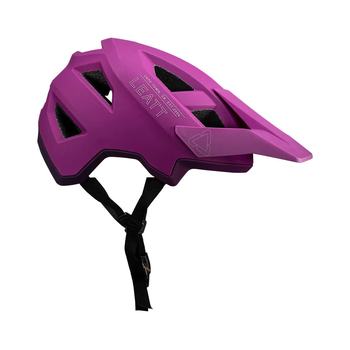 Leatt AllMtn 2.0 MTB Helmet - Purple - 2024 - Image 4