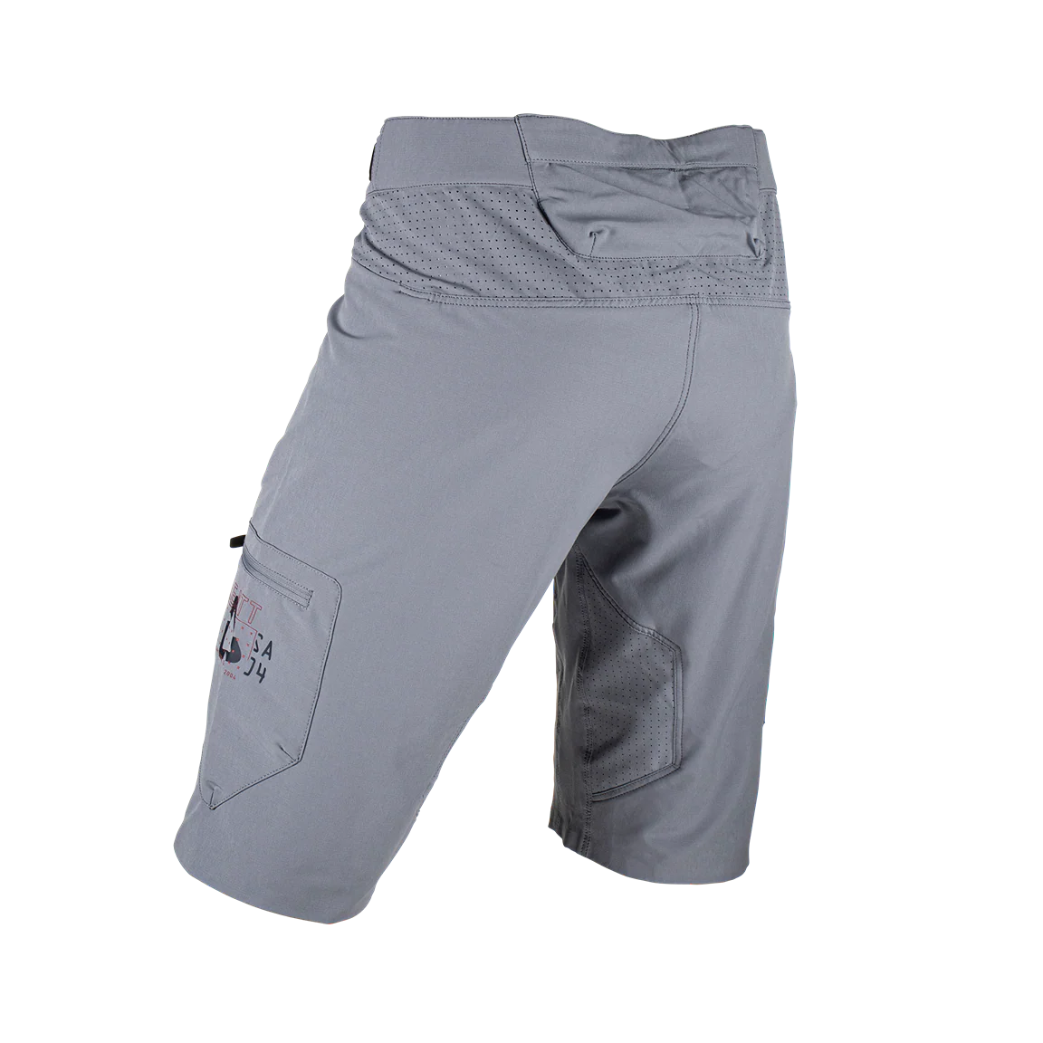 Leatt AllMtn 2.0 MTB Short - Titanium - 2023 - Image 4