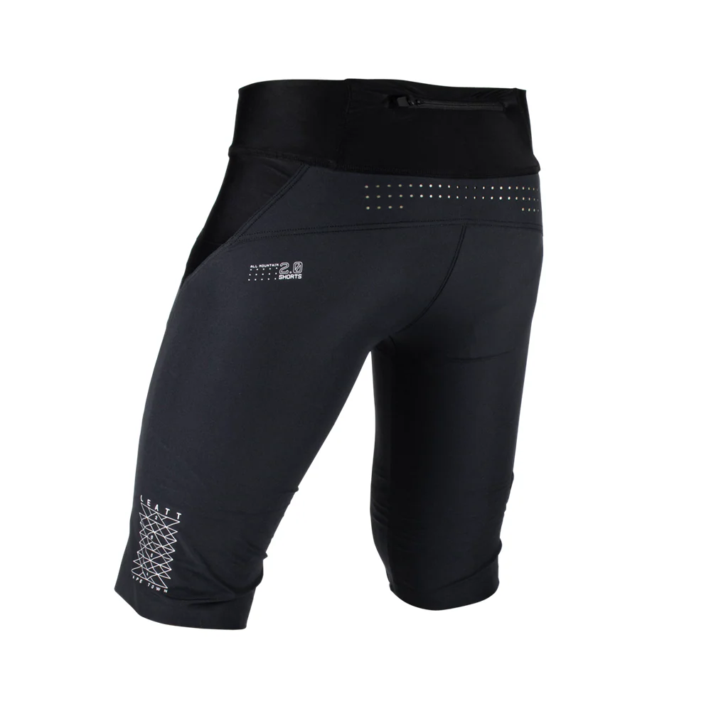 Leatt AllMtn 2.0 MTB Short - Womens - Black - 2023 - Image 2
