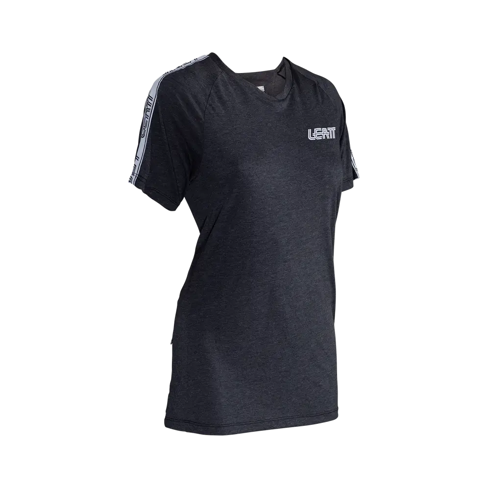 Leatt AllMtn 2.0 Short Sleeve MTB Jersey - Womens - Black - 2024