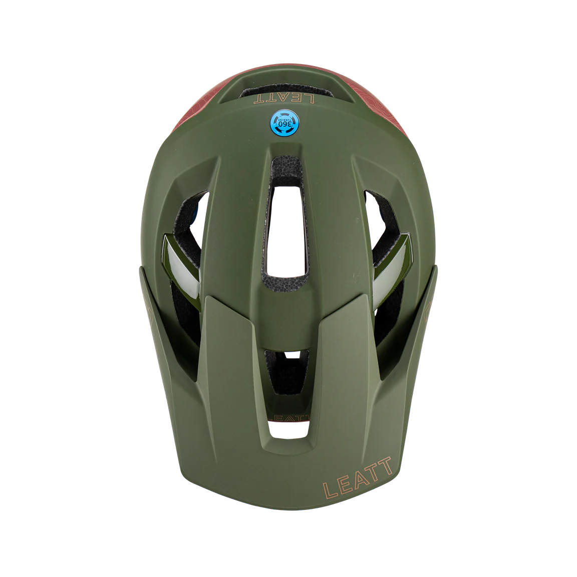Leatt AllMtn 3.0 MTB Helmet - Pine - Prior Season - Image 5