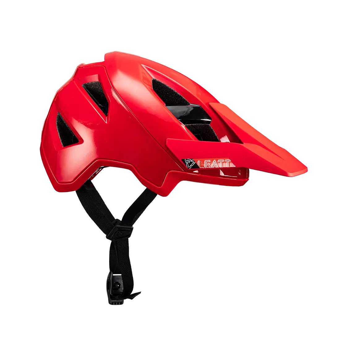Leatt AllMtn 3.0 MTB Helmet - Red - 2024 - Image 3