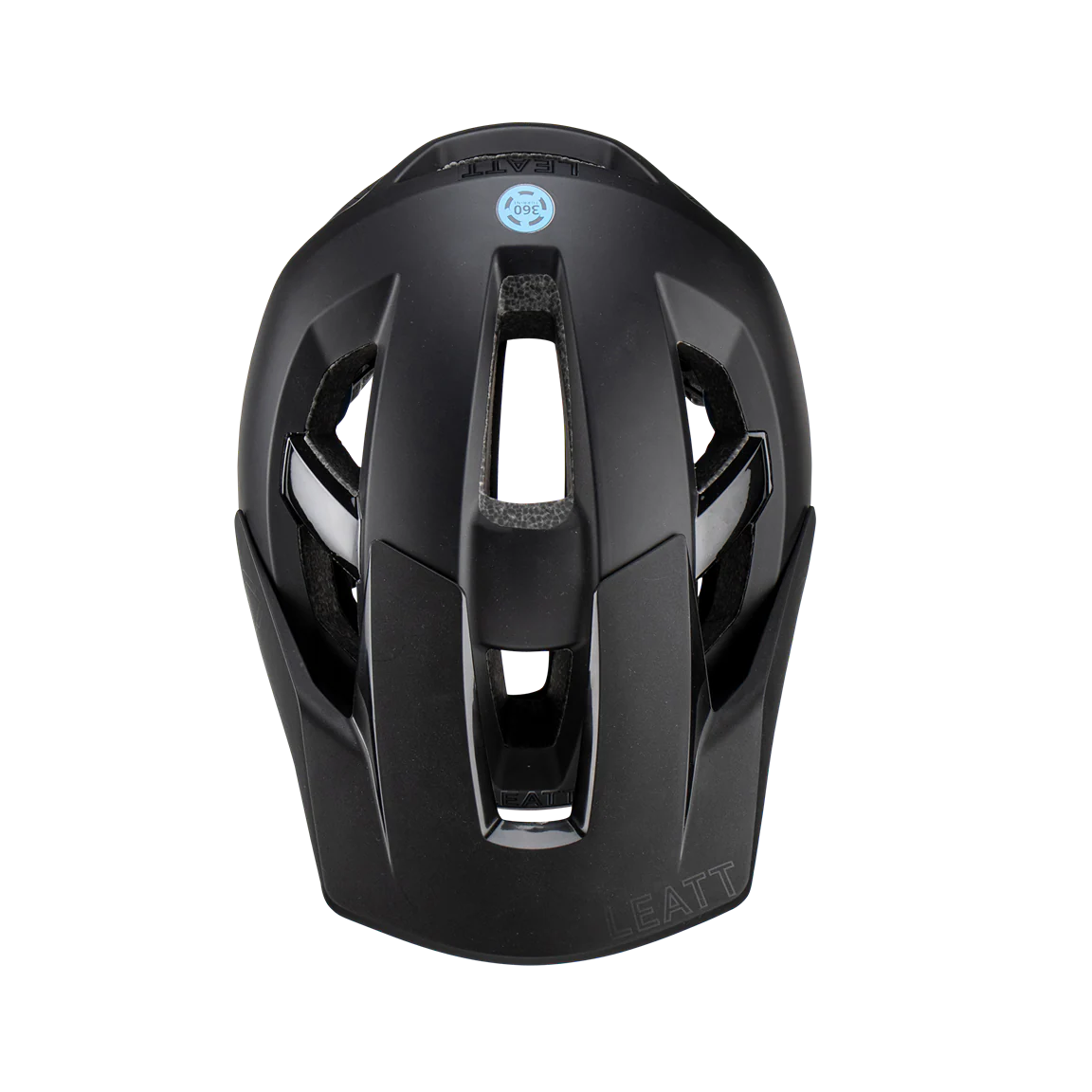 Leatt AllMtn 3.0 MTB Helmet - Stealth - 2025 - Image 5