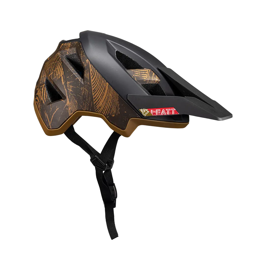 Leatt AllMtn 3.0 MTB Helmet - Timber - 2024 - Image 3