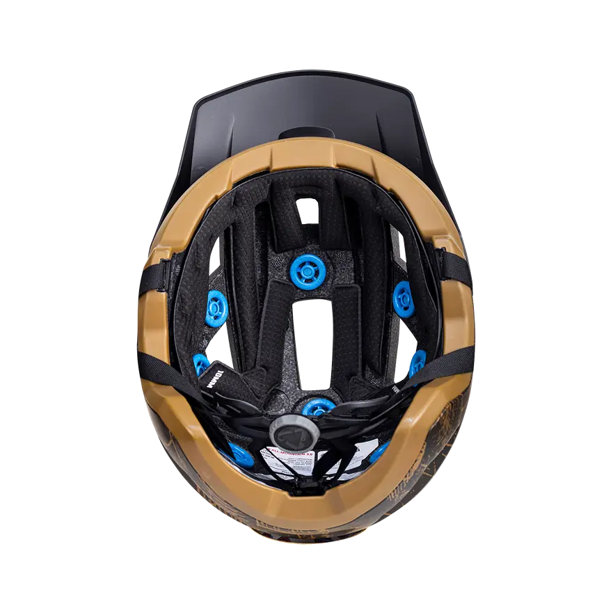 Leatt AllMtn 3.0 MTB Helmet - Timber - 2024 - Image 7