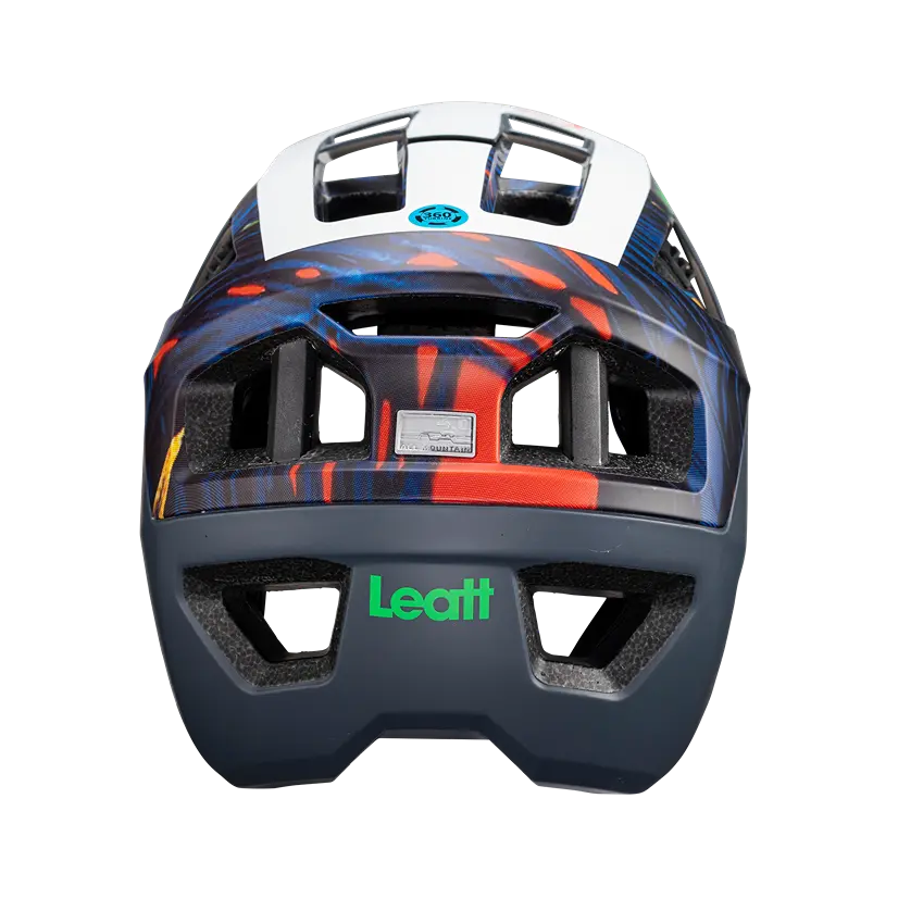 Leatt AllMtn 4.0 MTB Helmet - Jungle - 2024 - Image 6