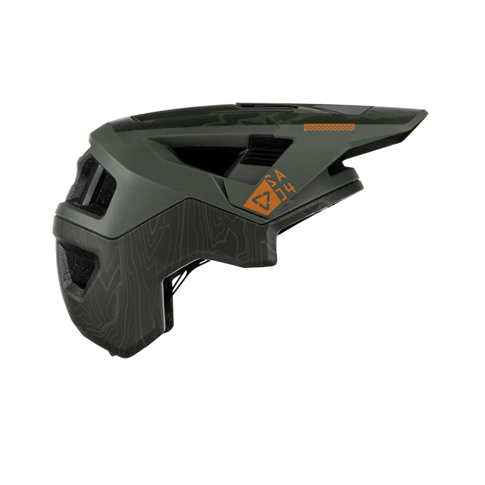 Leatt AllMtn 4.0 MTB Helmet - Pine - Prior Season - Image 3
