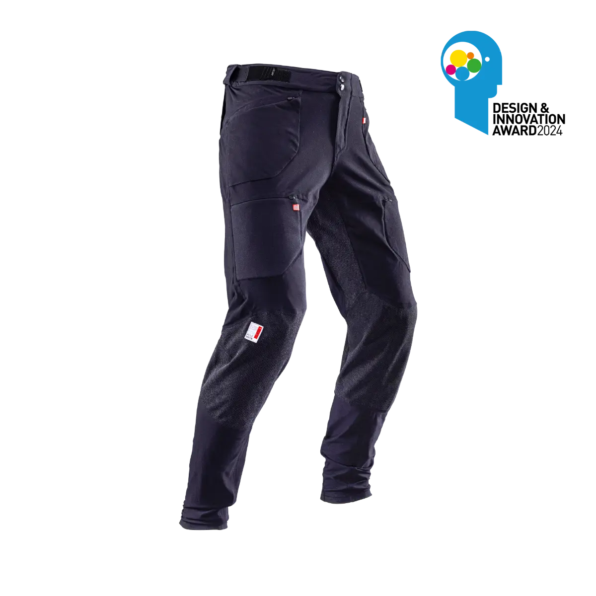 Leatt AllMtn 4.0 MTB Pant - Black - 2024 - Image 2