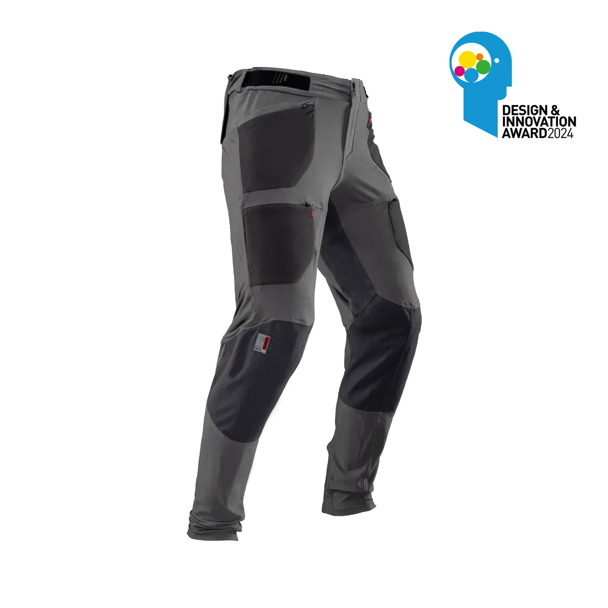 Leatt AllMtn 4.0 MTB Pant - Granite - 2024 - Image 2