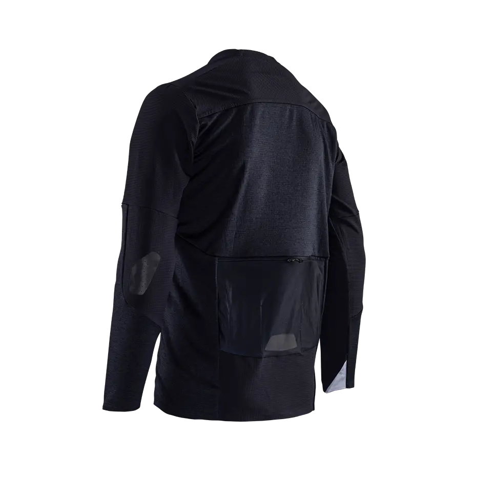 Leatt AllMtn 5.0 Long Sleeve MTB Jersey - Black - 2024 - Image 5