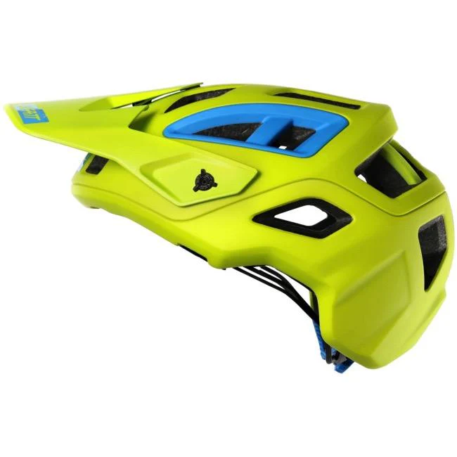 Leatt DBX 3.0 All-Mountain Helmet - Lime - Image 2