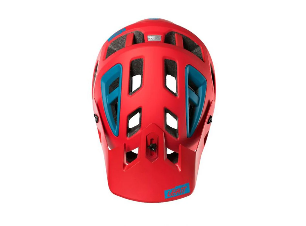 Leatt DBX 3.0 All-Mountain Helmet - Red - Image 2