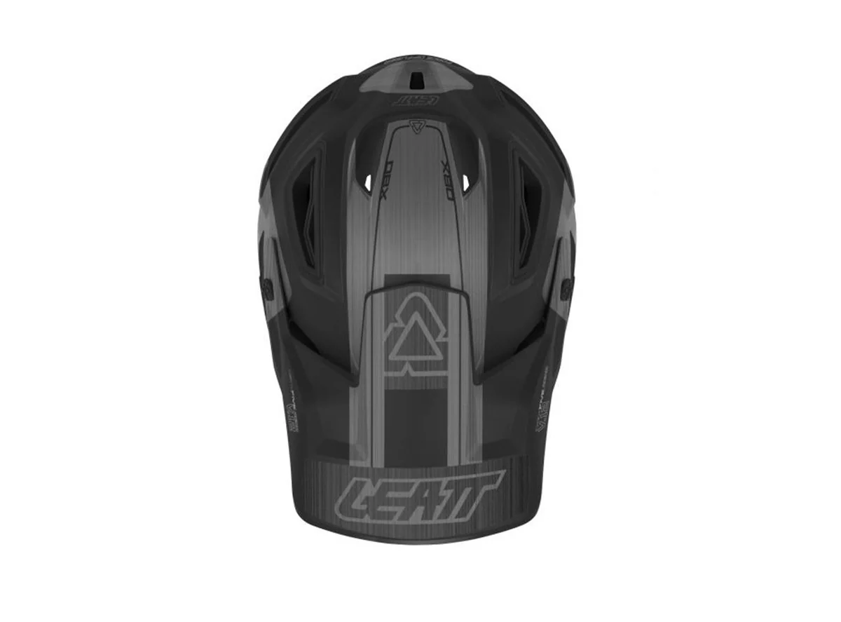 Leatt DBX 5.0 V12 Full Face Helmet - Brushed - Image 2