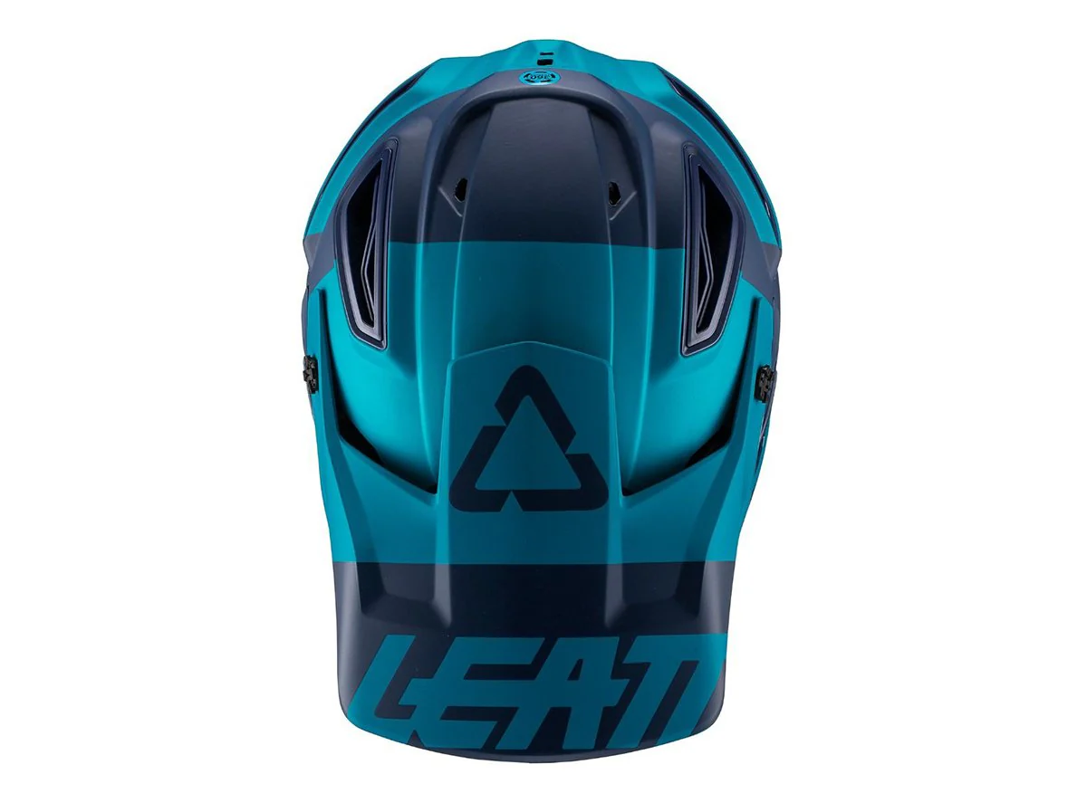 Leatt DBX 5.0 V19.1 Full Face Helmet - Ink - Image 3
