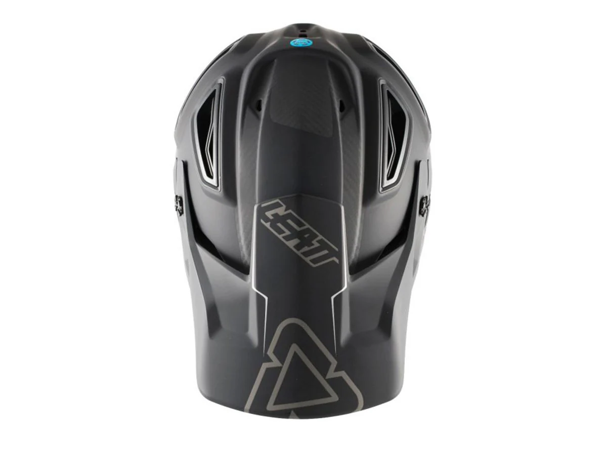 Leatt DBX 6.0 Carbon V23 Full Face Helmet - Carbon-Black - Image 3