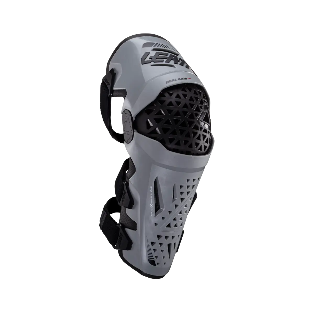 Leatt Dual Axis Pro Knee & Shin Guard - Forge - 2024