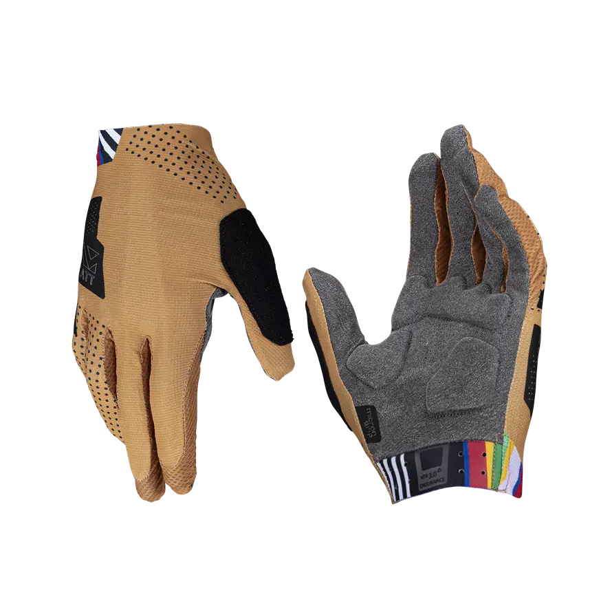 Leatt Endurance 3.0 MTB Glove - Rust - 2024 - Image 3