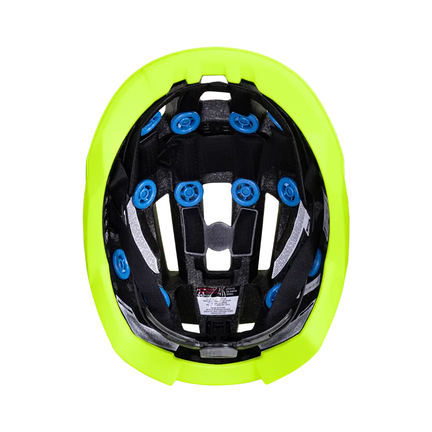 Leatt Endurance 3.0 MTB Helmet - Lime - 2024 - Image 7