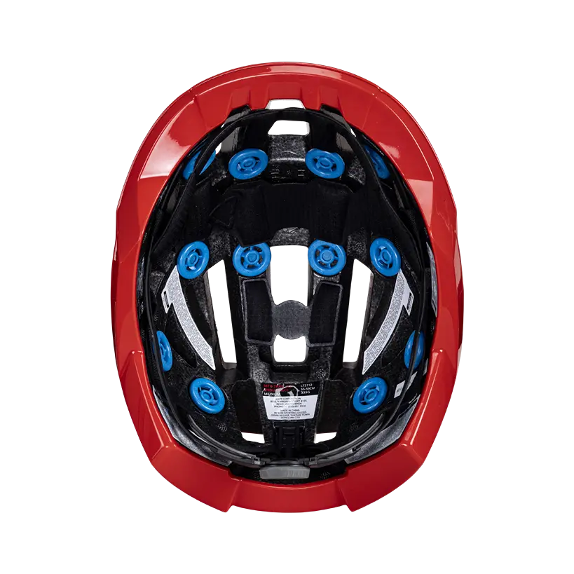 Leatt Endurance 3.0 MTB Helmet - Red - 2024 - Image 7