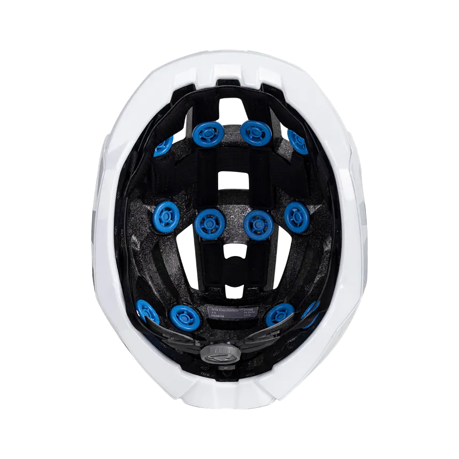 Leatt Endurance 4.0 MTB Helmet - White - 2024 - Image 7