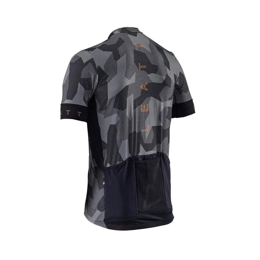Leatt Endurance 5.0 Short Sleeve MTB Jersey - Camo - 2024 - Image 4