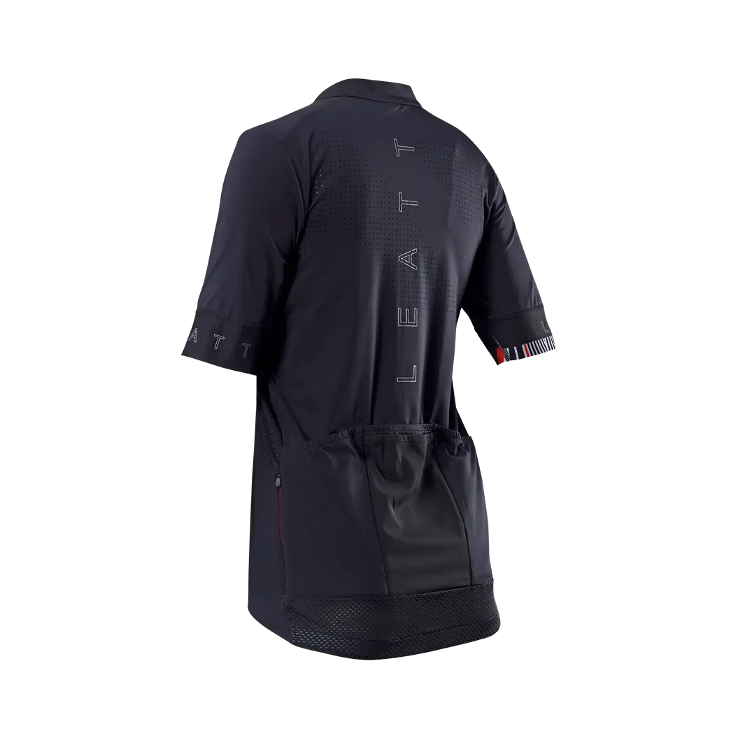 Leatt Endurance 5.0 Short Sleeve MTB Jersey - Womens - Black - 2024 - Image 5
