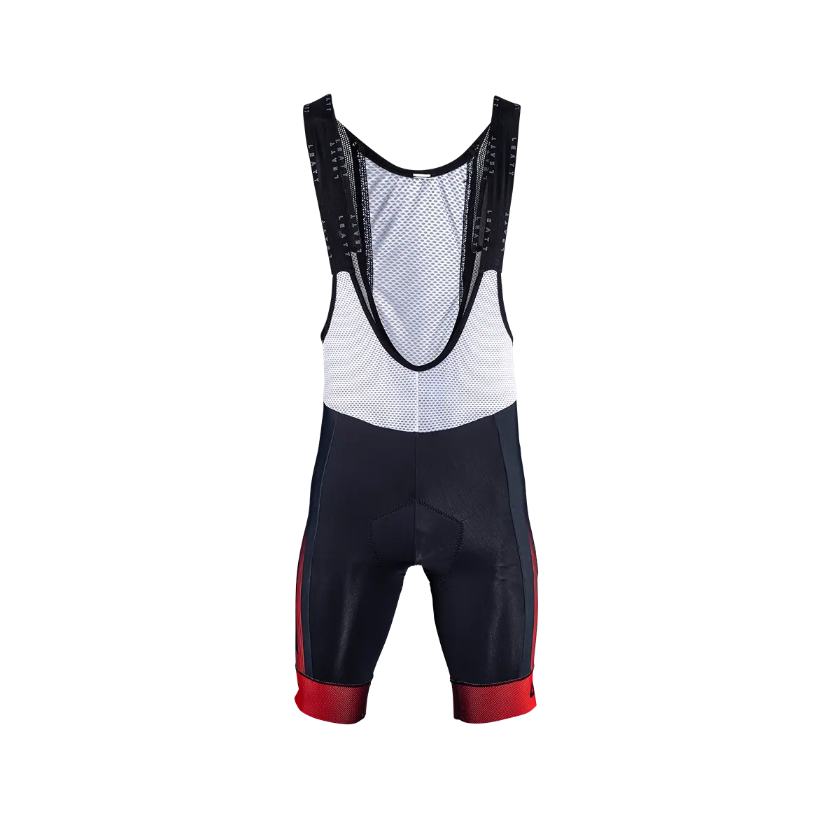 Leatt Endurance 6.0 MTB Bib - Black-Red - 2024 - Image 5
