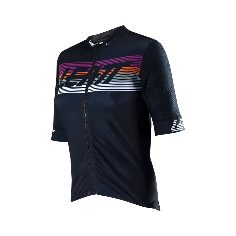 Leatt Endurance 6.0 Short Sleeve MTB Jersey - Womens - Black - 2024 - Image 3