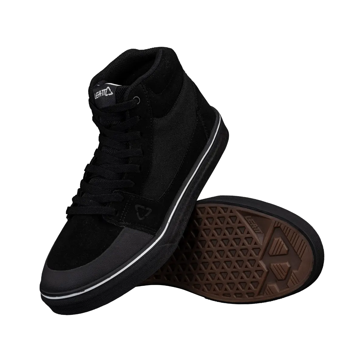 Leatt Flat 1.0 Hi MTB Shoe - Black - 2024 - Image 4